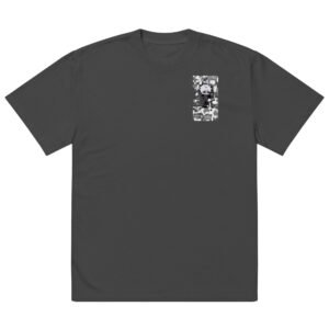 Oversized faded t-shirt