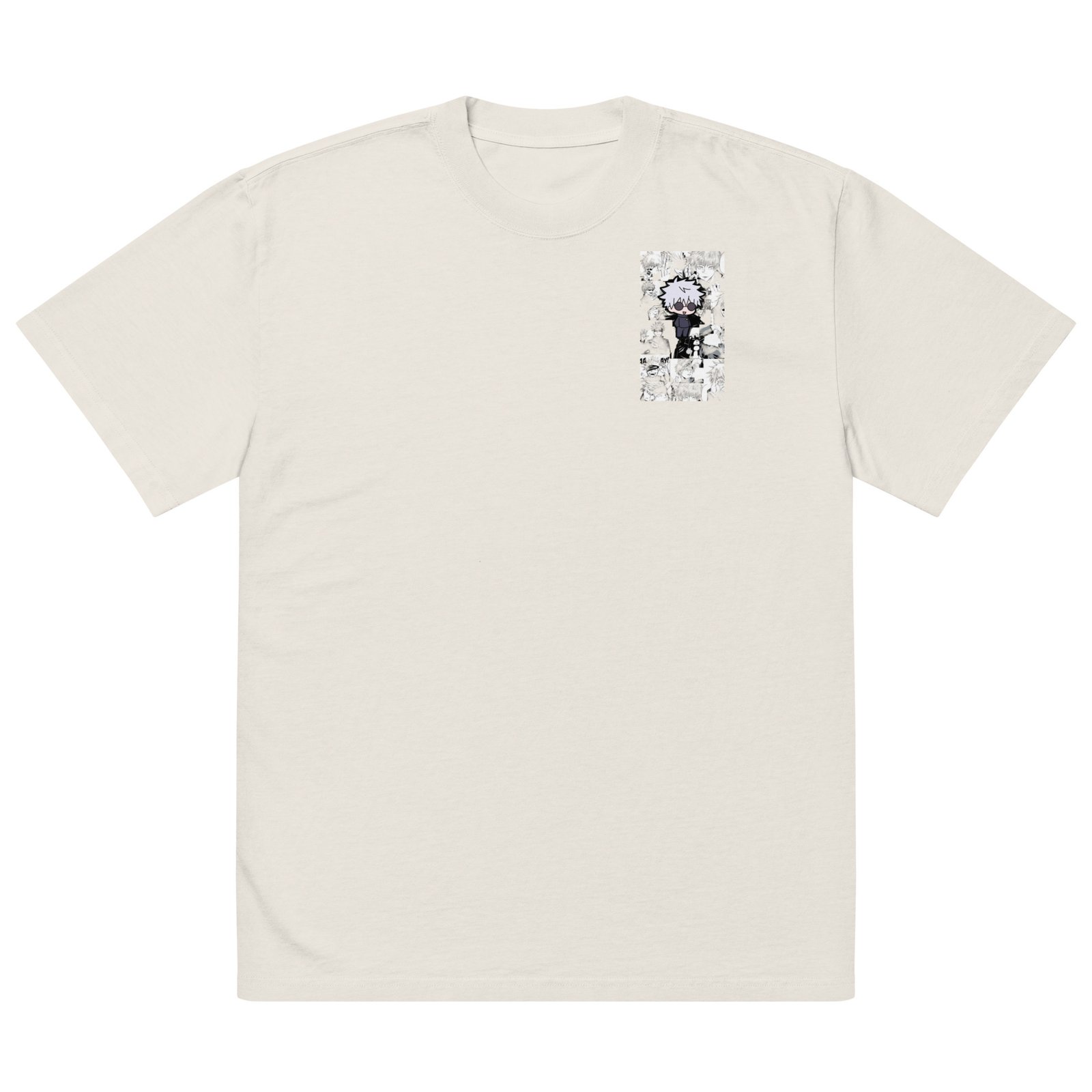 Oversized faded t-shirt – Image 2