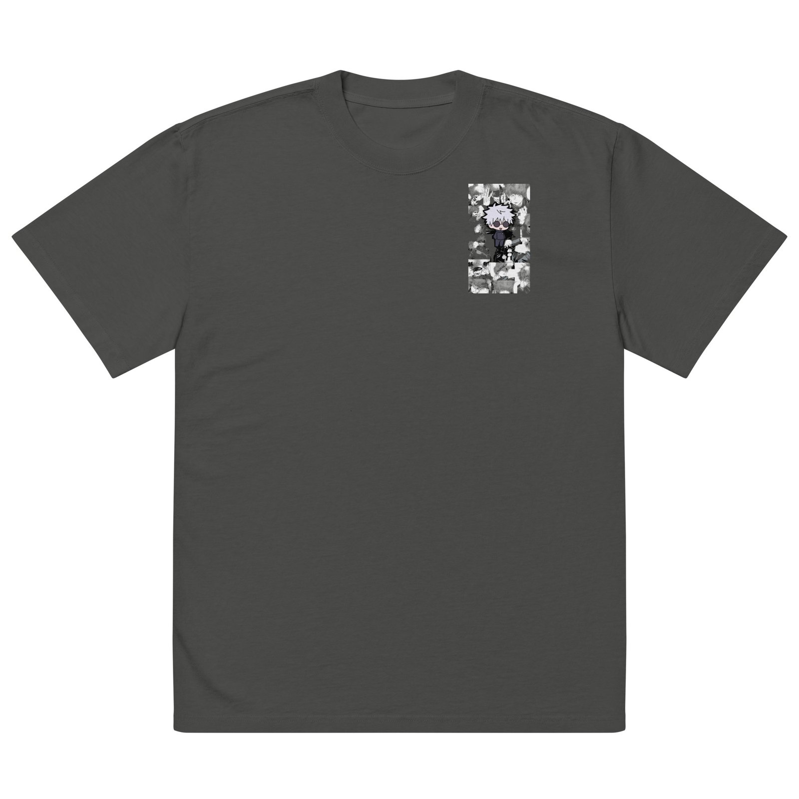 Oversized faded t-shirt – Image 6