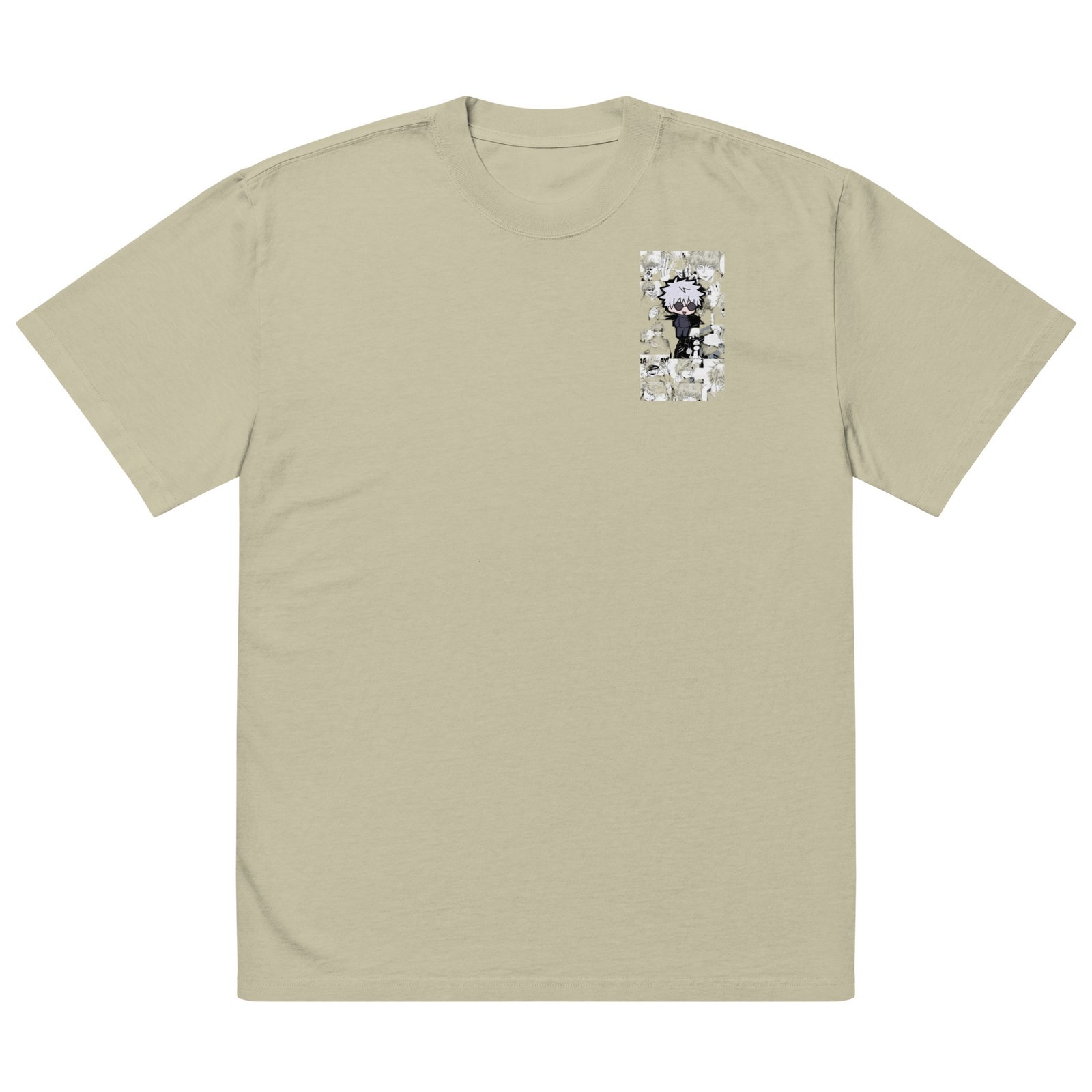 Oversized faded t-shirt – Image 3
