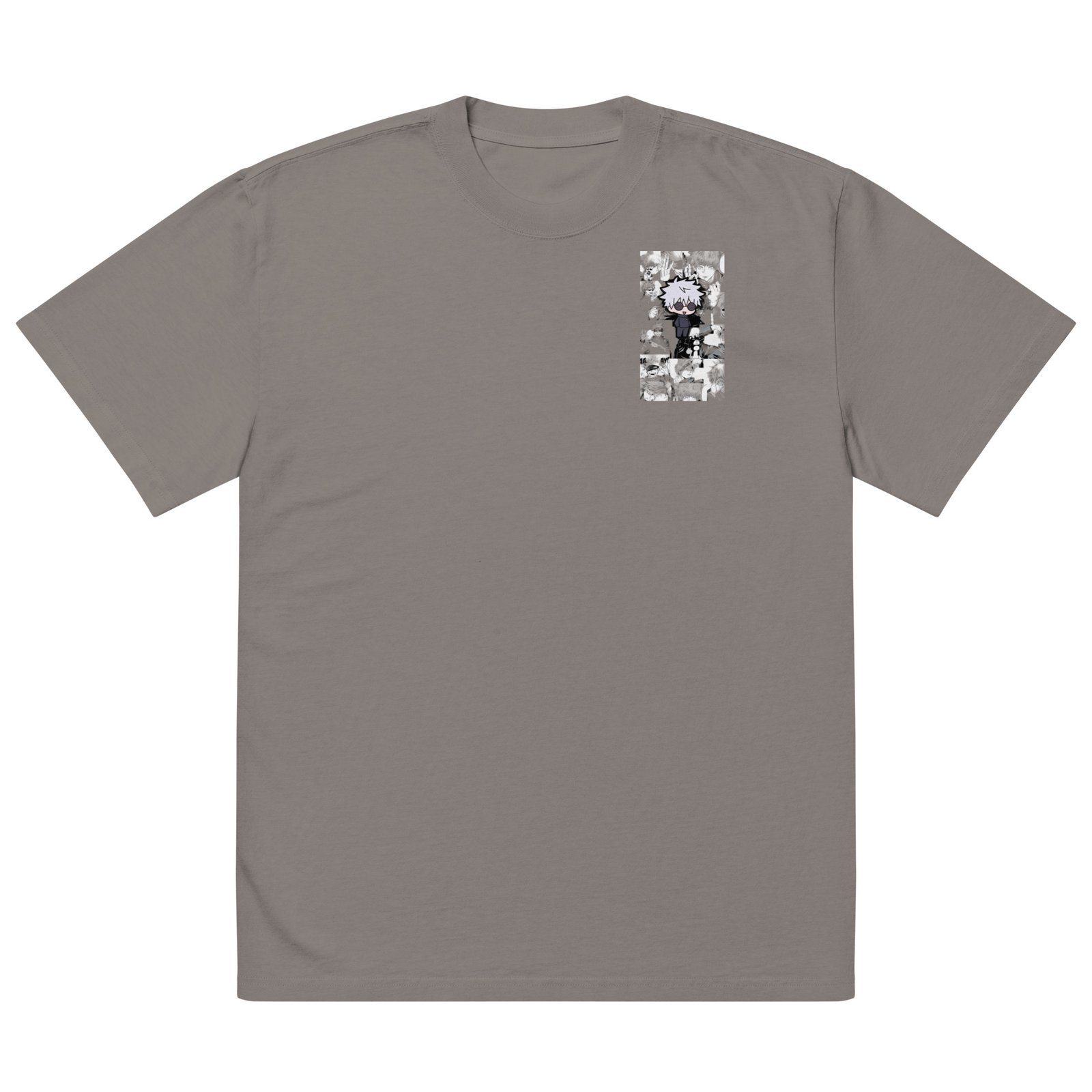 Oversized faded t-shirt – Image 4
