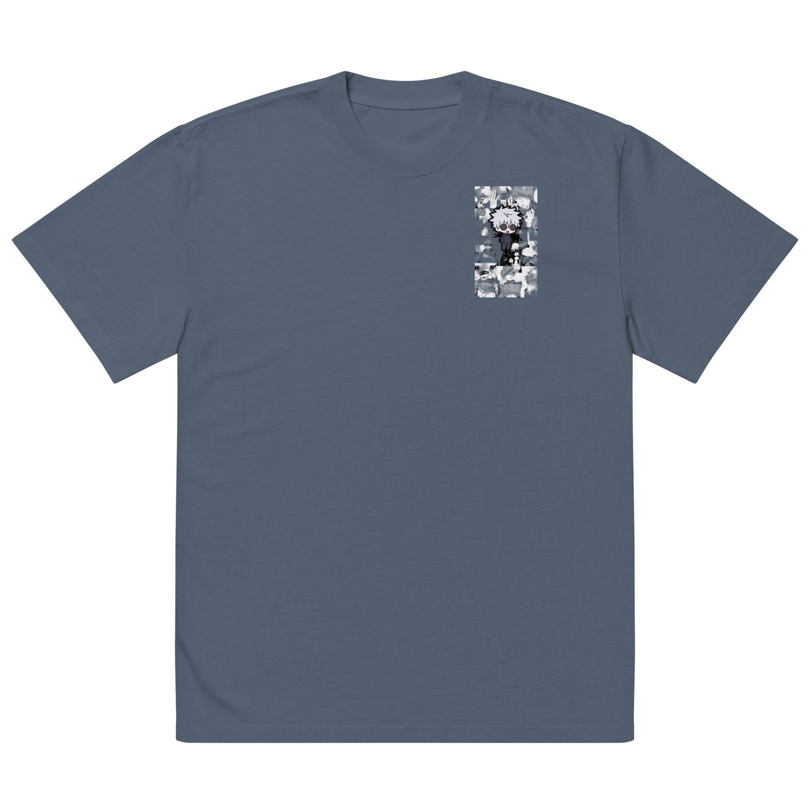 Oversized faded t-shirt – Image 7