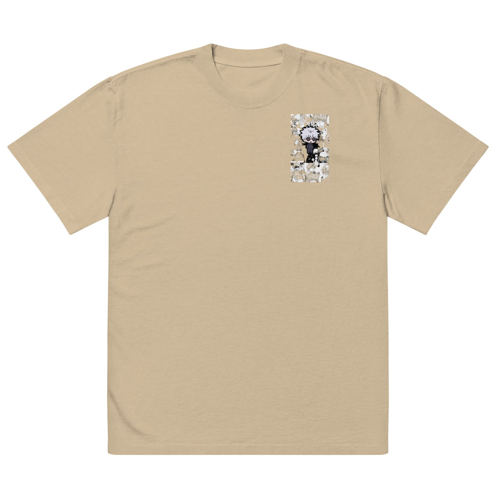 Oversized faded t-shirt – Image 5