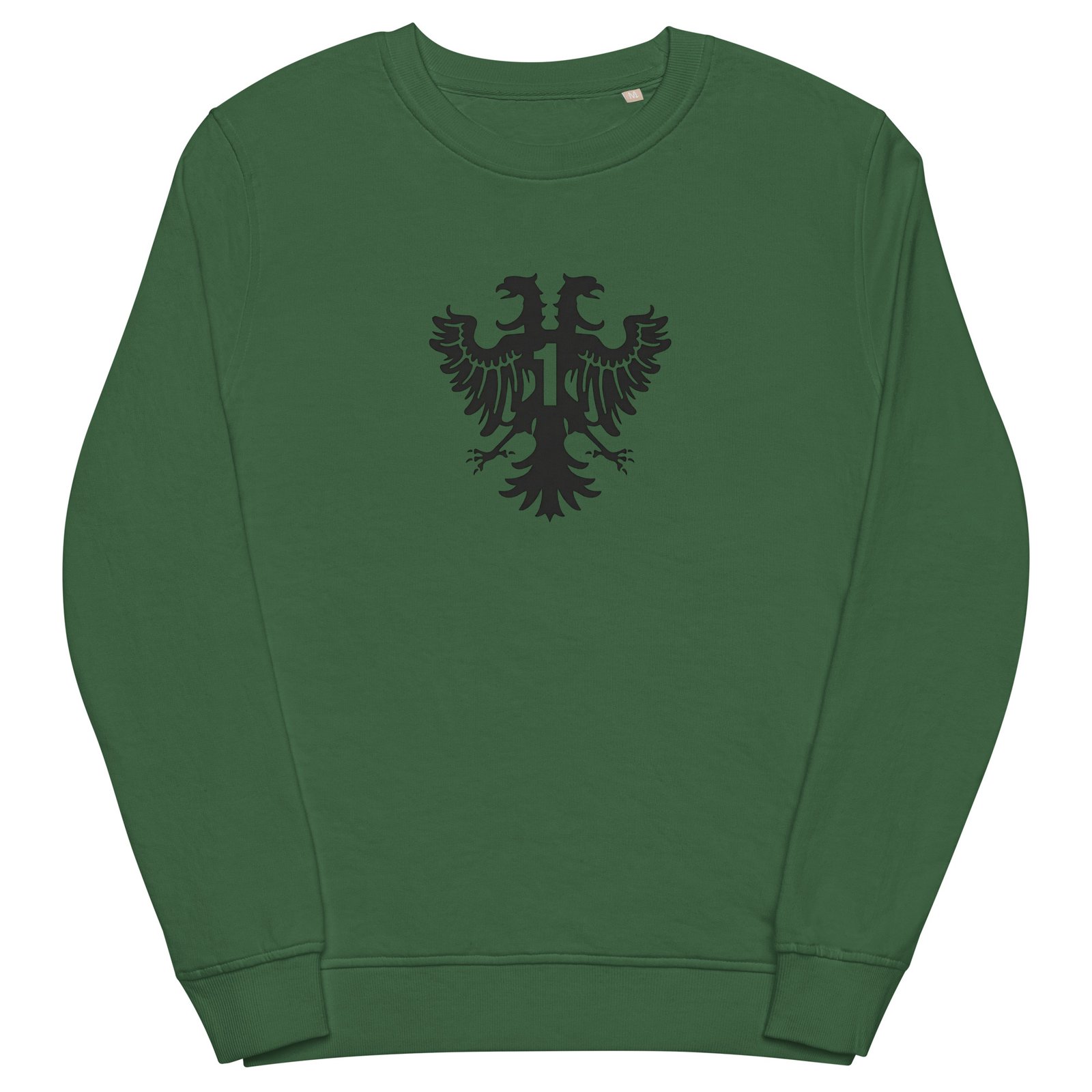 Unisex organic sweatshirt – Image 2
